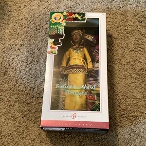 New Barbie Festivals of the World Doll Kwanzaa